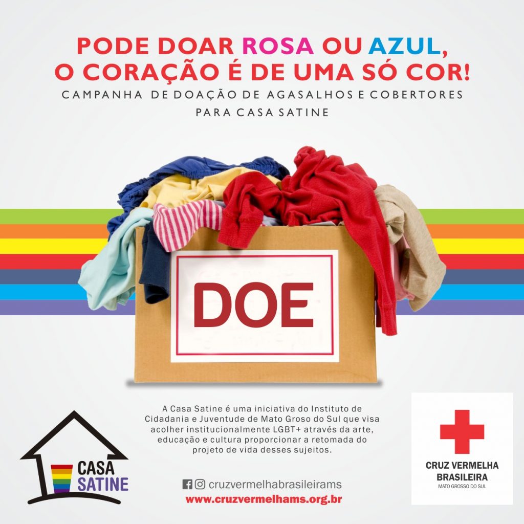Cruz Vermelha Brasileira de Mato Grosso do Sul inicia projeto de inclusão com Semana da Diversidade