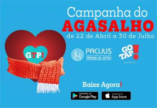 Campanha do Agasalho recebe doações por aplicativo