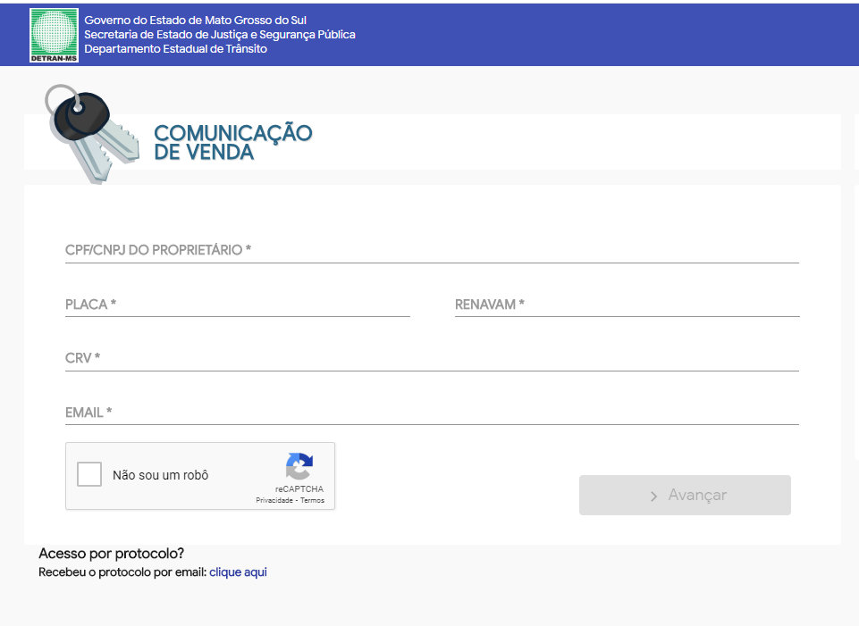 Registros de Comunicação de Venda têm aumento de 122% em MS