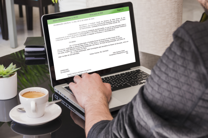 Recredenciamento-Escolagov