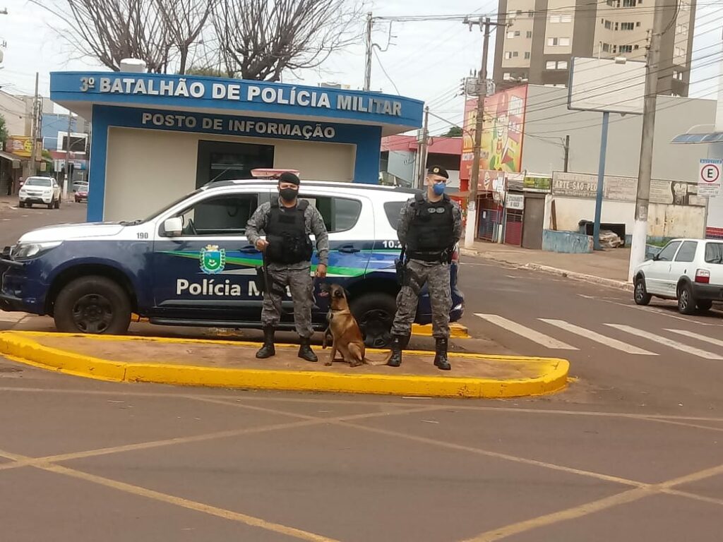 Tenente Coronel Almeida apresenta resultados operacionais do 3º BPM no primeiro mês de sua gestão