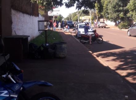 Secretário municipal de Dourados é assassinado com golpe de faca Secretário municipal de Dourados é assassinado com golpe de faca
