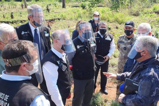 Ministros da Segurança do Paraguai e do Brasil encerram Operação Nova Aliança