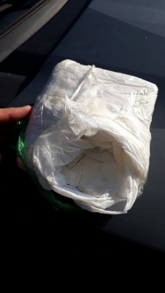 Choque prende dupla com cocaína no Jardim Universitário