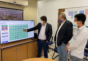 Águas Guariroba entrega materiais para ações de prevenção ao COVID-19 em Campo Grande