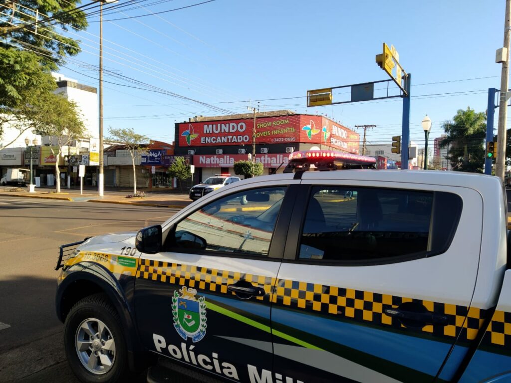 PM lança Operação "Dourados Mais Seguro" com as novas viaturas destinadas à cidade