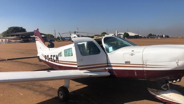 FAB intercepta duas aeronaves suspeitas em operações simultâneas FAB intercepta duas aeronaves suspeitas em operações simultâneas