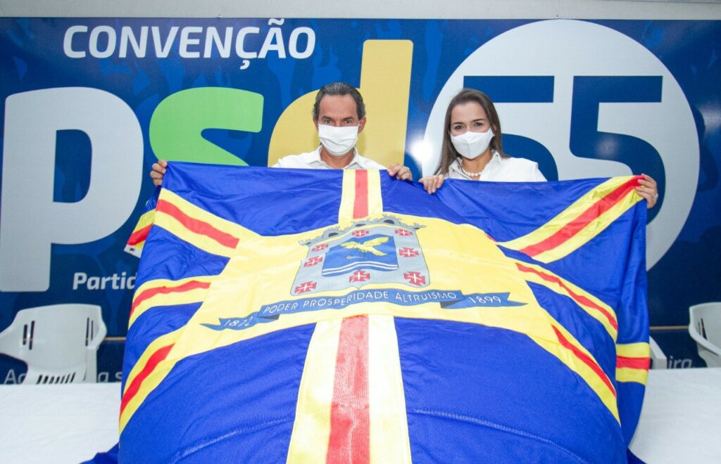 Ao lado da família, Marquinhos é oficializado candidato do PSD à reeleição em Campo Grande Ao lado da família, Marquinhos é oficializado candidato do PSD à reeleição em Campo Grande