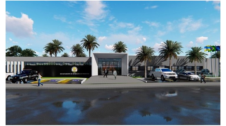 Governador assina autorização da construção da sede do DOF em Dourados