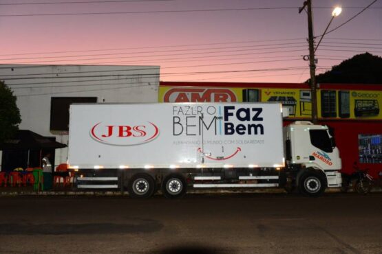 JBS leva mais doações a Aquidauana