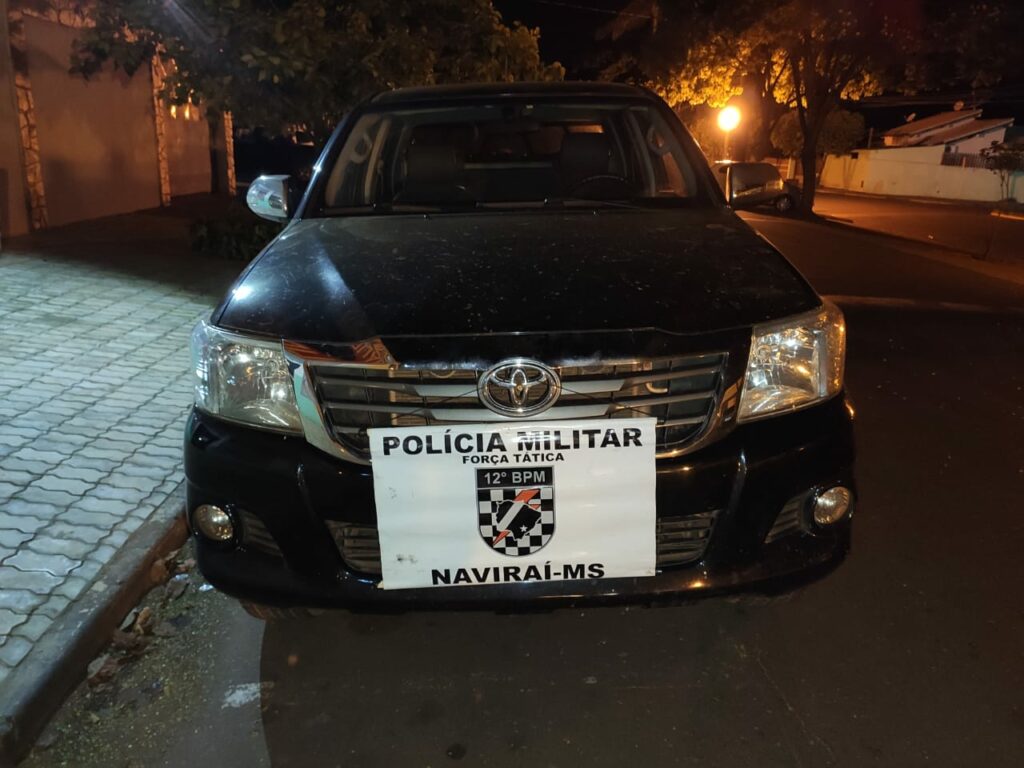 PM e PF apreendem veículos roubados usados no contrabando de cigarros no interior de MS PM e PF apreendem veículos roubados usados no contrabando de cigarros no interior de MS