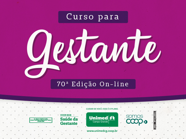 Inscrições do 70ª Curso Para Gestante se encerram nesta sexta (25)