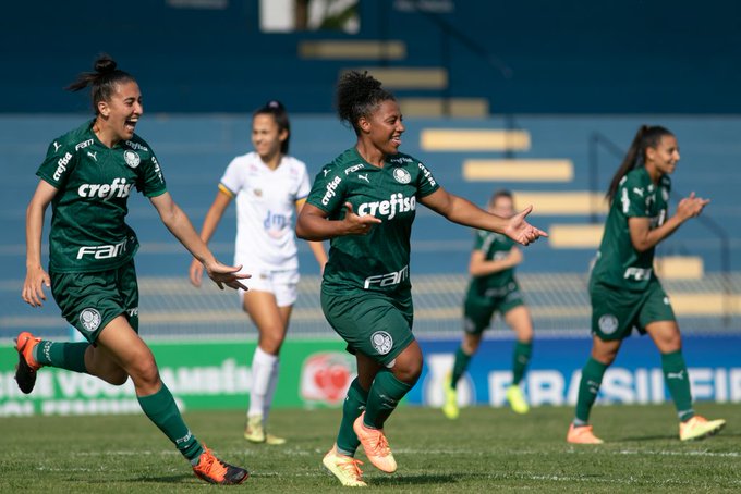 Palmeiras empata com São José no Brasileiro Feminino