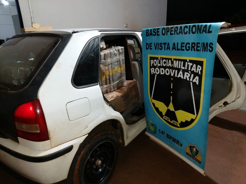Polícia Militar Rodoviária apreende mais de meia tonelada de maconha em Maracaju