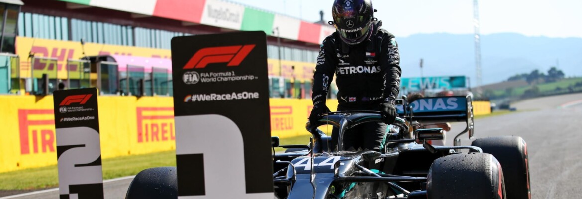 Mercedes larga na frente no gp da toscana de fórmula 1