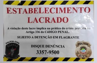 Operação "Black Cat" continua hoje lacrando bancas do bicho em Campo Grande