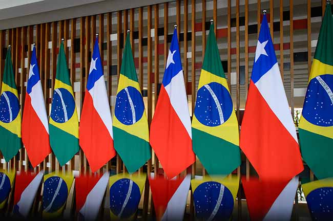 Empresários defendem ampliação de comércio entre brasil e chile