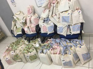 Reeducandas de Três Lagoas confeccionam kits lúdicos para crianças internadas no Hospital Auxiliadora