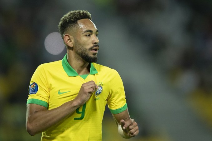 Gabriel Jesus é cortado da seleção por lesão e Matheus Cunha é chamado