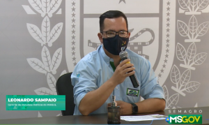 Seca deve levar principais rios de MS a níveis mais baixos da série histórica