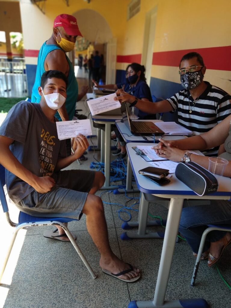 Imigrantes e pessoas em situação de rua são encaminhados para o mercado de trabalho em ação da Prefeitura