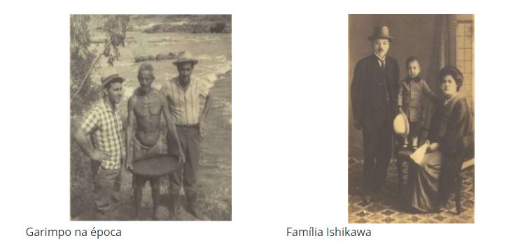 Mídia Ciência relata a história da extração de diamantes em Rochedo Mídia Ciência relata a história da extração de diamantes em Rochedo