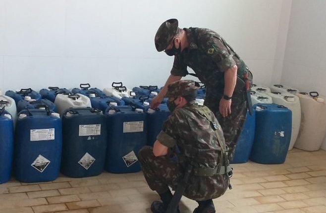 Operação Héracles apreende 384 armas de fogo, 28 mil munições e 3,5 toneladas de explosivos