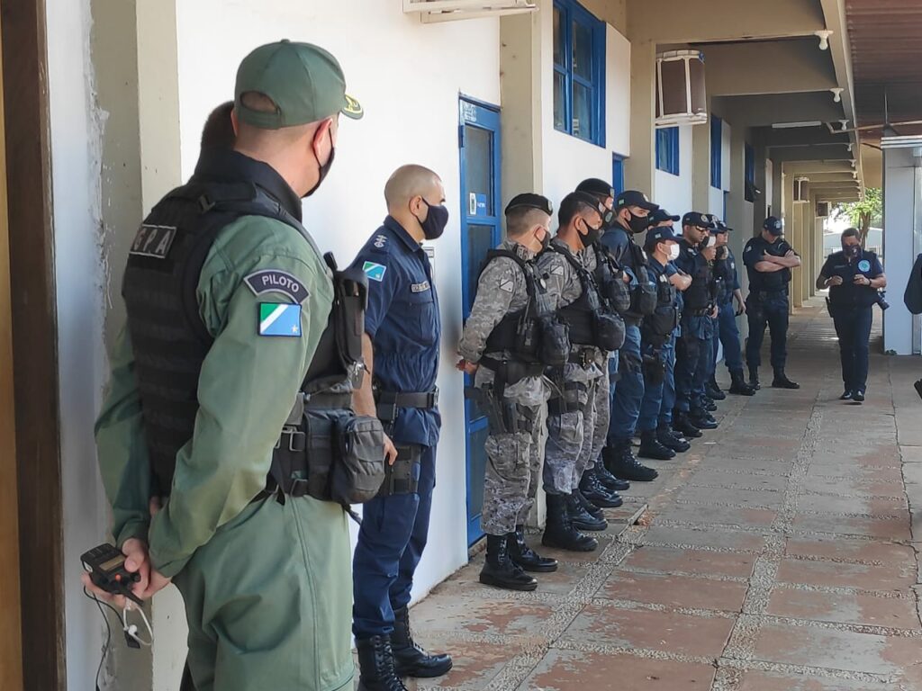 PM de Dourados lança Operação Cidade Segura com apoio do helicóptero do GPA