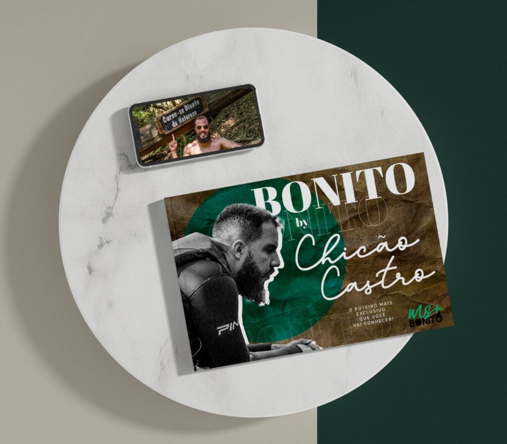 Chicão Castro assina material exclusivo gratuito sobre ecoturismo em Bonito Chicão Castro assina material exclusivo gratuito sobre ecoturismo em Bonito