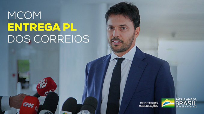 Ministério entrega à Presidência projeto de privatização dos Correios