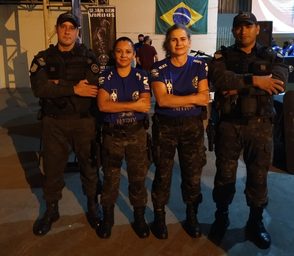 Policiais penais se capacitam em Operações Especiais Prisionais em São Paulo