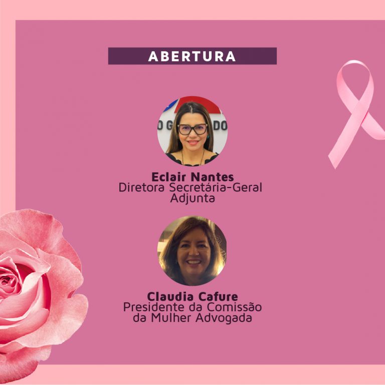 De olho no combate ao câncer, OAB/MS adere mais um ano à campanha ‘Outubro Rosa’