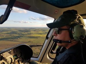 Sonho que virou realidade, piloto da PM tem orgulho em servir a sociedade