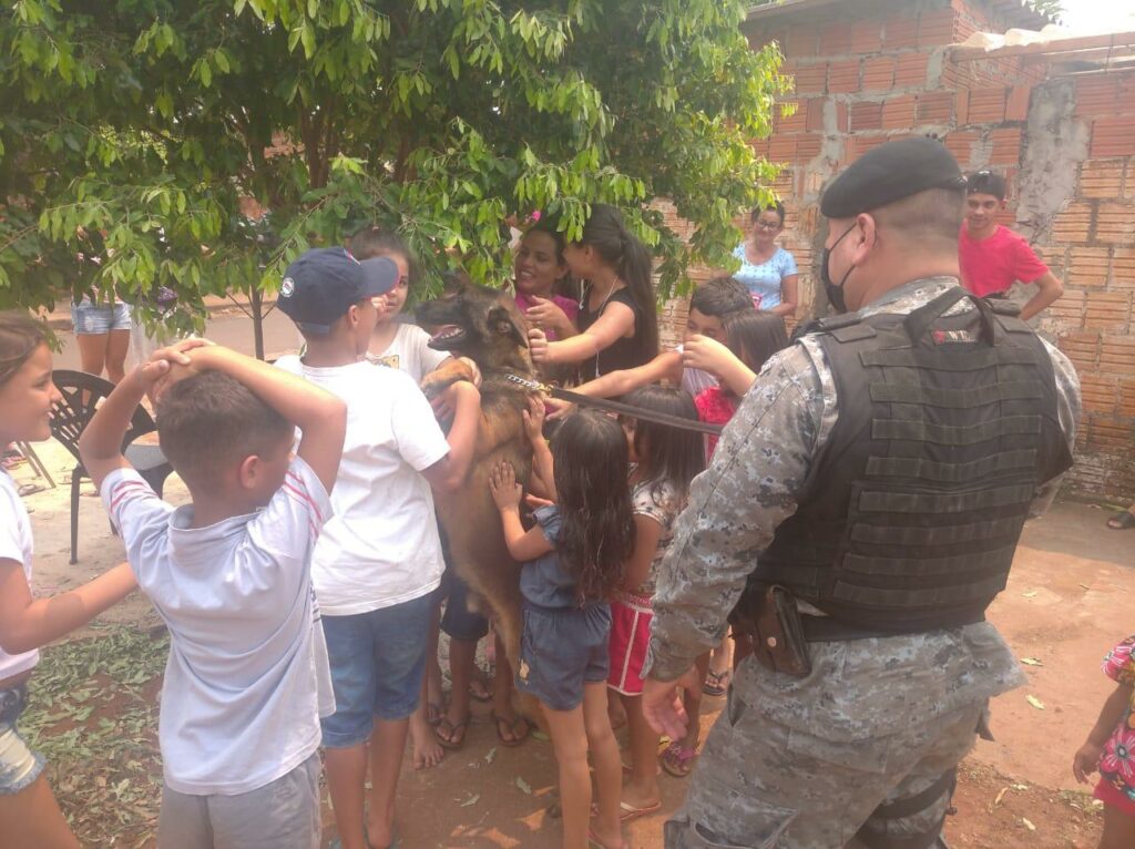 Ações comunitárias à prisões marcam "feriadão" em Dourados