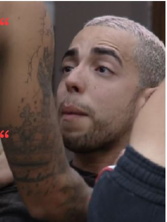 A Fazenda: Jojo acusa Lucas de bater a cabeça de Lidi na parede e youtuber se revolta A Fazenda: Jojo acusa Lucas de bater a cabeça de Lidi na parede e youtuber se revolta