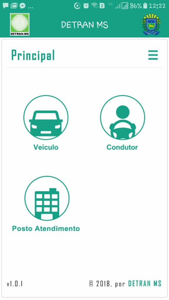 Condutores de MS já podem renovar habilitação pelo celular