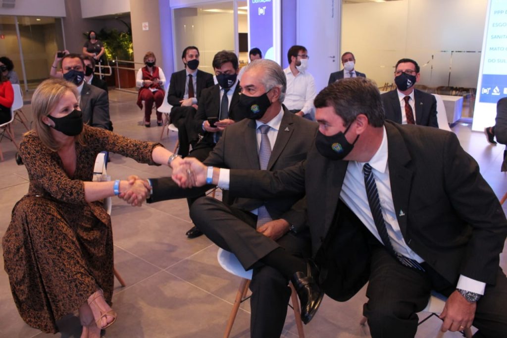 Resultado do leilão da Sanesul encurta tempo de universalização e garante saúde para população de MS, diz governador Resultado do leilão da Sanesul encurta tempo de universalização e garante saúde para população de MS, diz governador