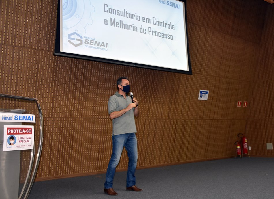 Parceria entre Senai, Sebrae e Plaenge disponibiliza consultoria para 25 empreiteiras