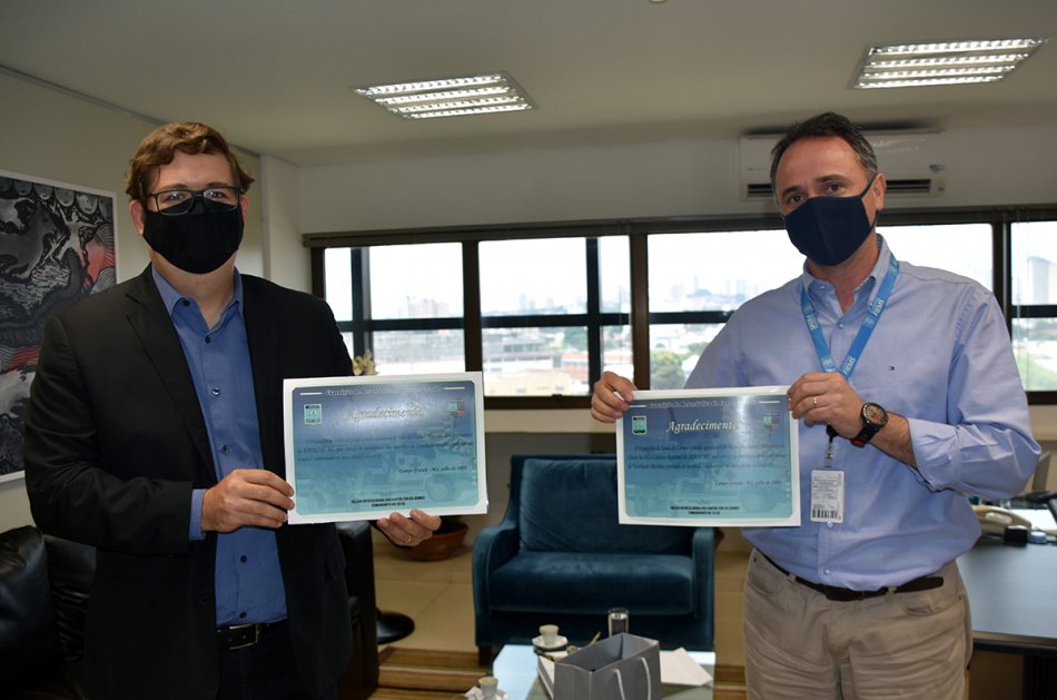 Senai e Energisa recebem agradecimento da Força Aérea por manutenção de respiradores Senai e Energisa recebem agradecimento da Força Aérea por manutenção de respiradores