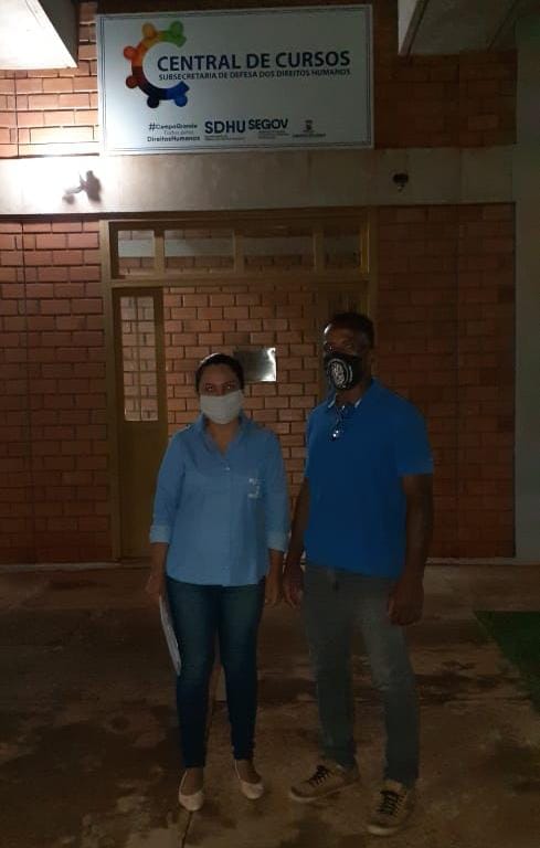 Funsat e Subsecretaria de Defesa dos Direitos humanos iniciam curso presencial Funsat e Subsecretaria de Defesa dos Direitos humanos iniciam curso presencial