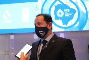 Resultado do leilão da Sanesul encurta tempo de universalização e garante saúde para população de MS, diz governador Resultado do leilão da Sanesul encurta tempo de universalização e garante saúde para população de MS, diz governador