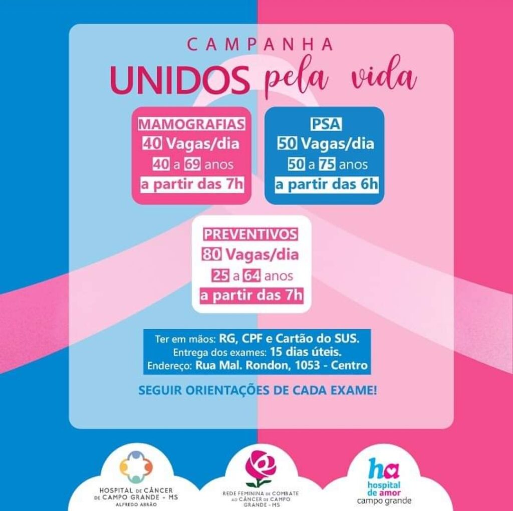 Carreta do Hospital de Amor faz exames gratuitos de prevenção de câncer nesta terça