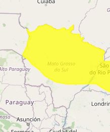 Inmet alerta para baixa umidade para 53 municípios de Mato Grosso do Sul Inmet alerta para baixa umidade para 53 municípios de Mato Grosso do Sul