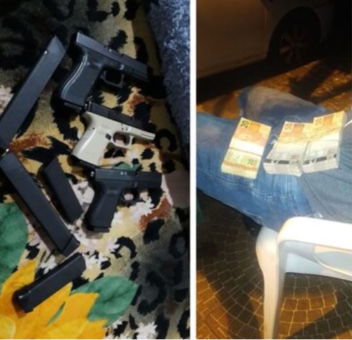 Polícia paraguaia prende três suspeitos por execução na fronteira em plena luz do dia Polícia paraguaia prende três suspeitos por execução na fronteira em plena luz do dia