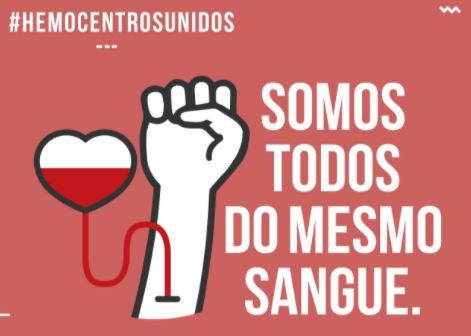 Não se distancie da solidariedade. Doe sangue e leve esperança. Não se distancie da solidariedade. Doe sangue e leve esperança.