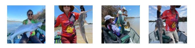 Grupo de mulheres faz turismo de pesca em Corumbá e fomenta o Pesque e Solte em MS