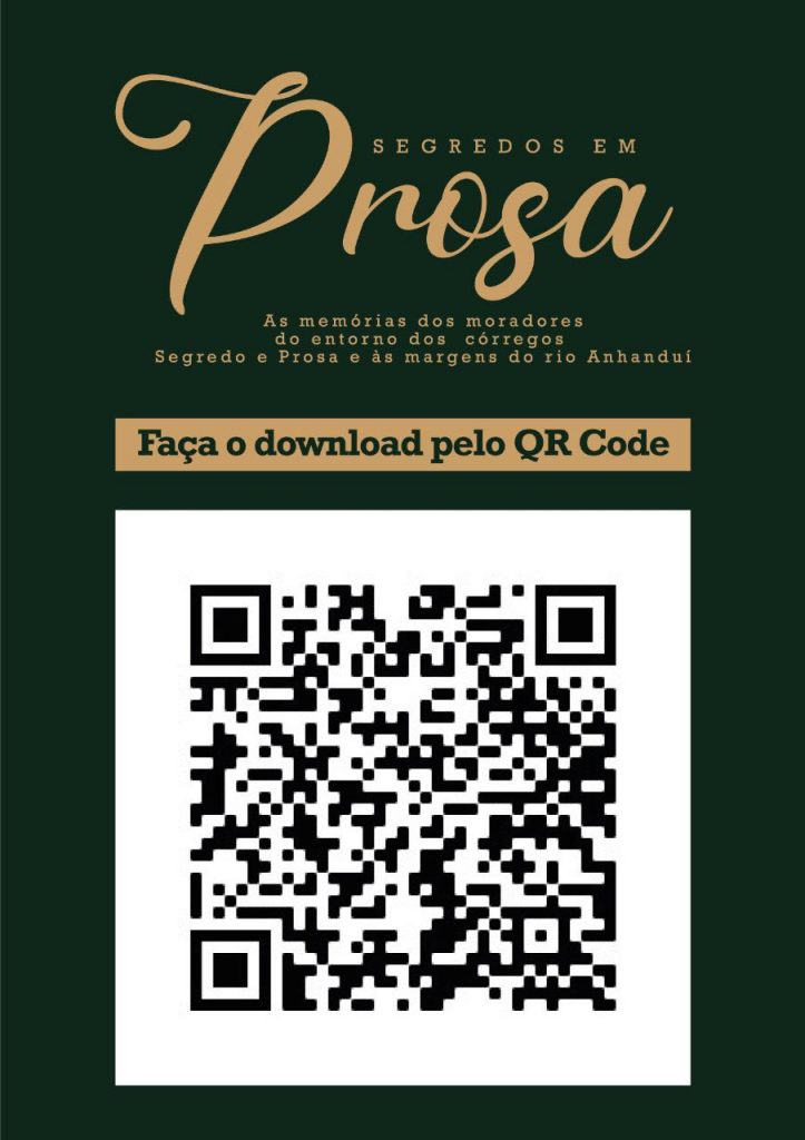 Livro escrito por alunos de MS resgata histórias de quem vive próximo aos córregos da capital