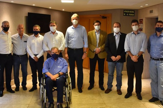 Na Fiems, setor produtivo apresenta demandas ao superintendente da Sudeco para 2021