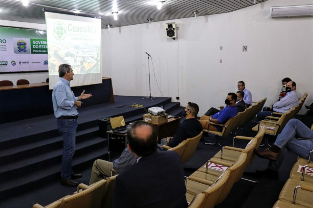 Semagro quer aprimorar usina de processamento de resíduos orgânicos da Ceasa