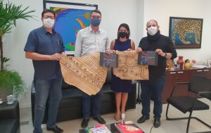 Governo apoia projeto de geração de renda com cerâmicas Kadiwéu Governo apoia projeto de geração de renda com cerâmicas Kadiwéu